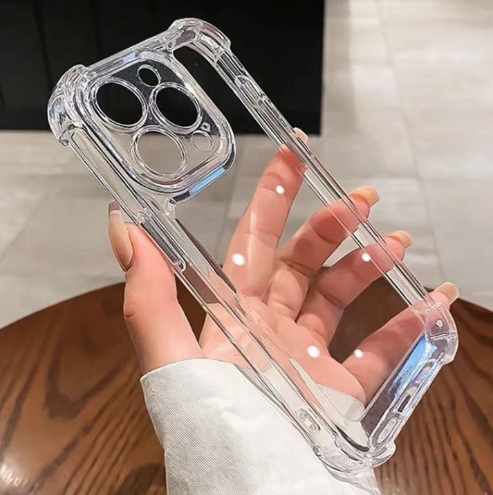 🔥🔥Buy 1 Get 1 FREE🔥🔥 📱iPhone Transparent Protective Cover✔️