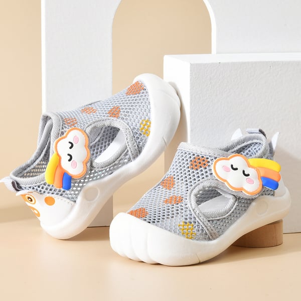 👶 Non-Slip Baby Shoes 🌸 Breathable & Comfy for Spring & Summer Adventures! 🦶✨
