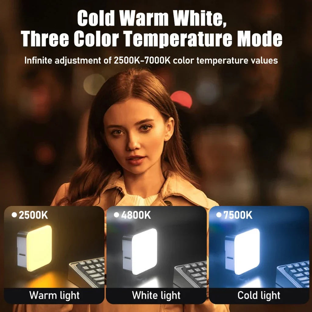 🔥Hot Sale📸 GlowUP Pocket Selfie Light 💡✨ Perfect Lighting Anytime, Anywhere!