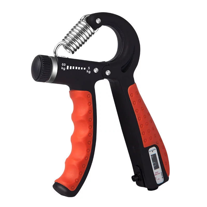 【🔥40% OFF】Ergonomic Hand Gripper –Automatic Counting| Boost Your Grip Strength Anytime Anywhere