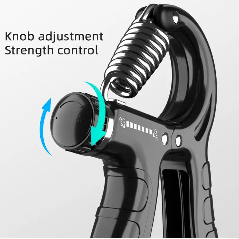 【🔥40% OFF】Ergonomic Hand Gripper –Automatic Counting| Boost Your Grip Strength Anytime Anywhere