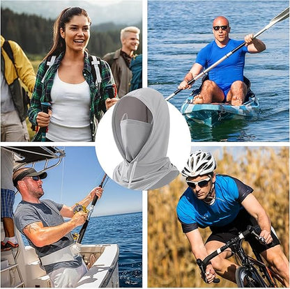 💥 Unisex Cooling Balaclava 🧢❄️ UV Protection & All-Day Comfort!