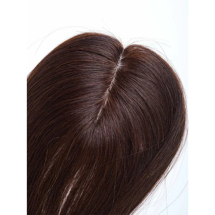 🌹Christmas Limited Time Promotion🌹Attractive Wavy Clip-in Mono Base Hair Topper🌹Suitable for any head shape