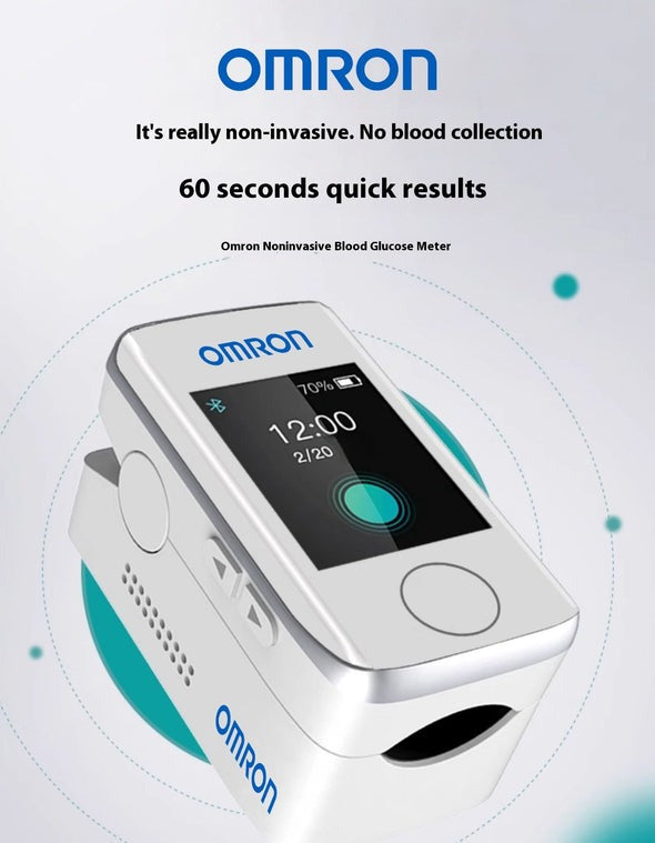 🔥LAST DAY Promotion 45% OFF🔥OMRON non-invasive blood glucose meter