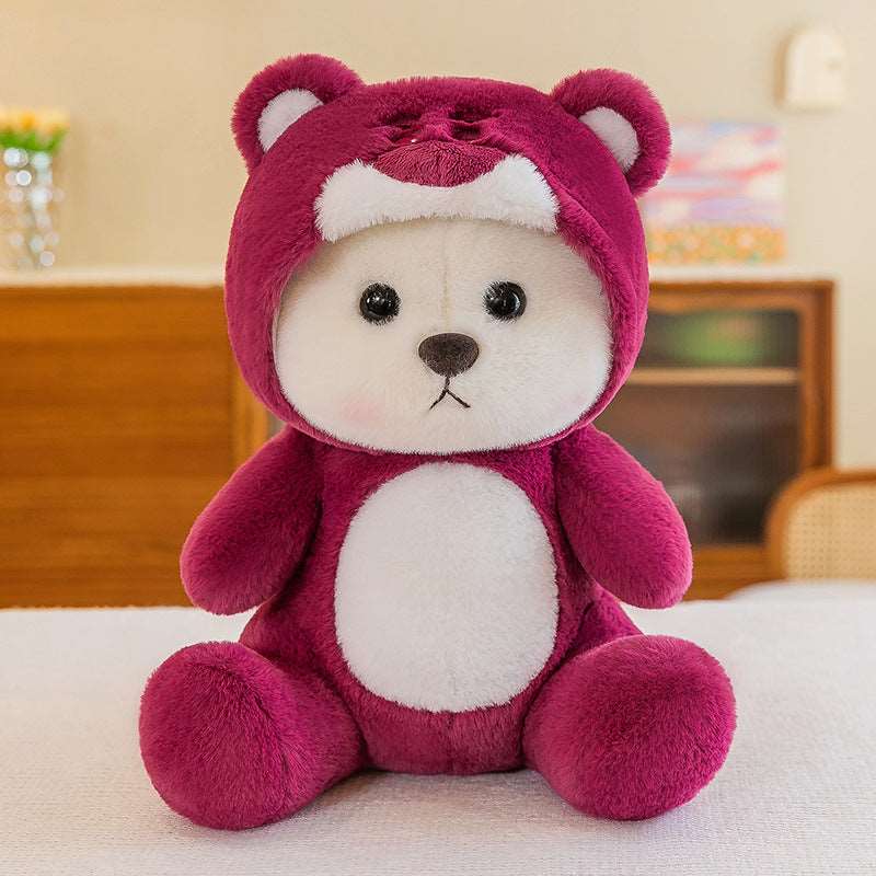 Cute Transformation Doll Plush Toys Children RiniShoppe