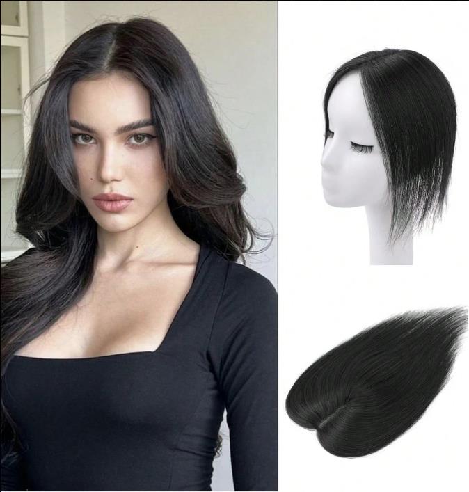 🎉Super New year deal  - 60% OFF ! ！💥Mini Scalp Topper |2×3 Silk Base Hair Topper🪮🪮