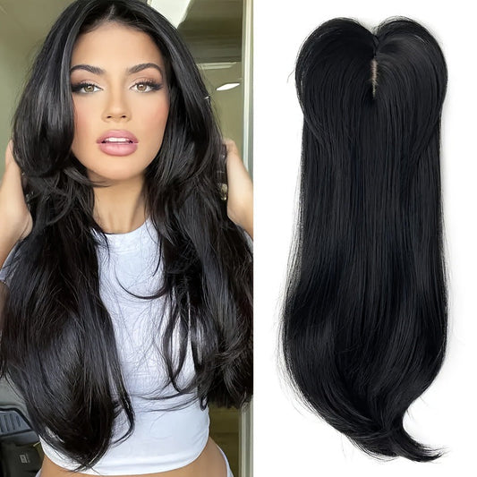 【🔥New Products】 Various Color Thin Wig Long Straight Hair Natural Wig Accessories For Women🎁