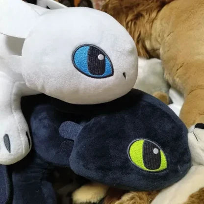 【🔥HOT SALE】Stuffed cartoon black and white dragon plush toy🎁