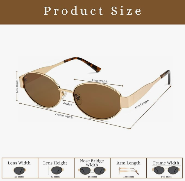 🔥HOT SALE | Trendy Metal Sunglasses😎