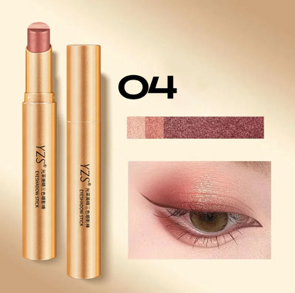 ✨【A Touch of Three Colors】Golden Diamond Three-Color Eyeshadow Stick 💎💖🌟