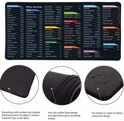 Last Day 49% OFF🔥Large Shortcut Mouse Pad