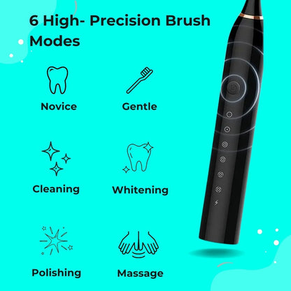 🤩Comfort & Clean: Your Ideal Electric Toothbrush Choice✨