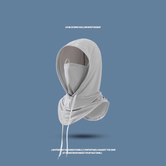 💥 Unisex Cooling Balaclava 🧢❄️ UV Protection & All-Day Comfort!