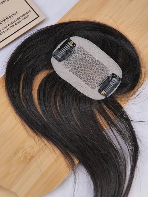 🎉Super New year deal  - 60% OFF ! ！💥Mini Scalp Topper |2×3 Silk Base Hair Topper🪮🪮