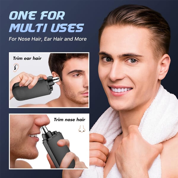 🔥HOT SALE🔥Portable Nose Hair Trimmer (Painless & Precision)