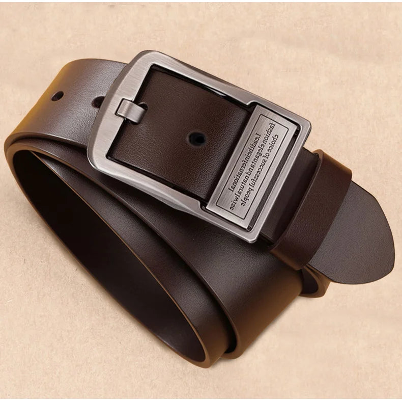 🔥 Last Day Promotion – 49% OFF! 🎉 Men's Business Leather Belt 👔✨ Classic & Sophisticated Style!