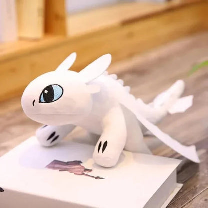 【🔥HOT SALE】Stuffed cartoon black and white dragon plush toy🎁