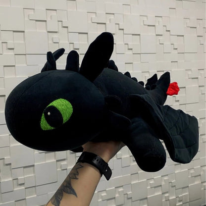 【🔥HOT SALE】Stuffed cartoon black and white dragon plush toy🎁