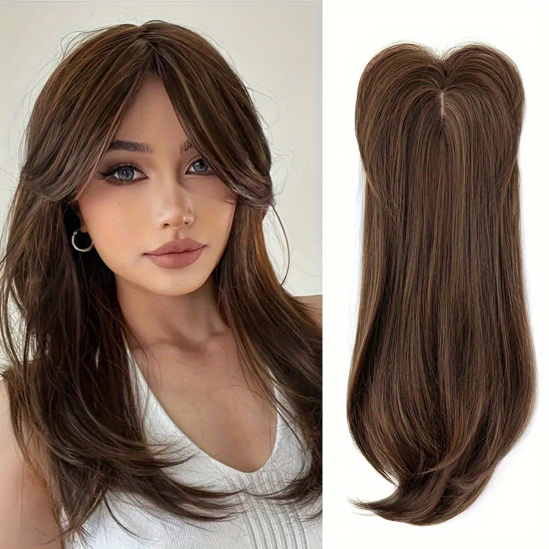 【🔥New Products】 Various Color Thin Wig Long Straight Hair Natural Wig Accessories For Women🎁