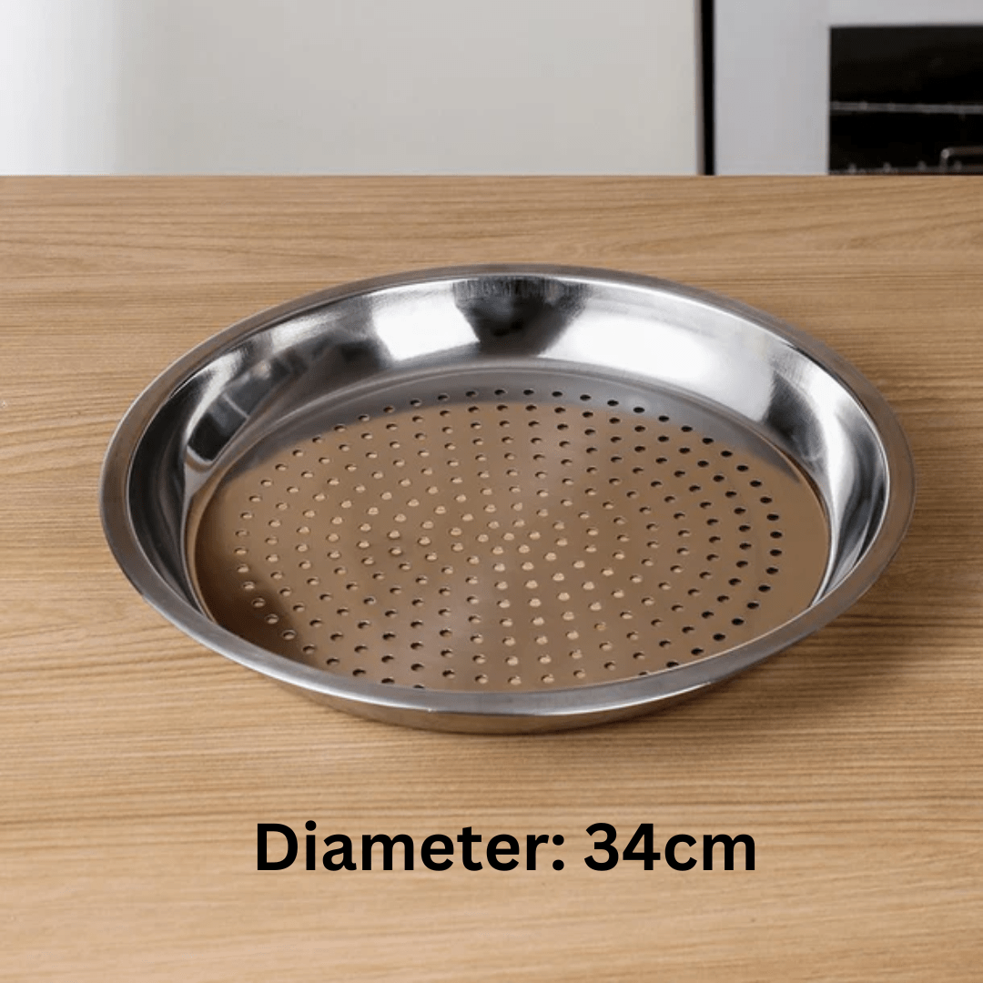 Steam Master Stainless Tray