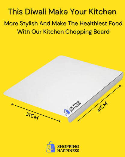 304 Stainless Steel Chopping Board with Counter-Top for Kitchen