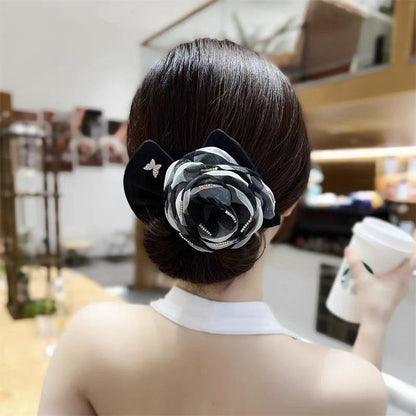 【🎅 🎄 50% OFF】Fashion Flower Twist Hairpin🌸