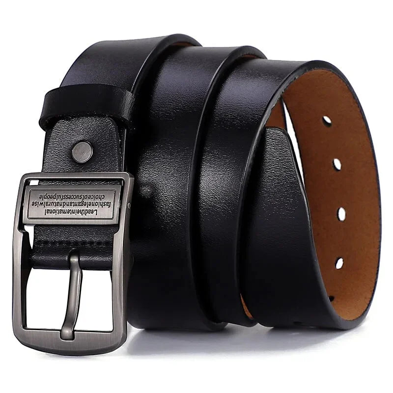 🔥 Last Day Promotion – 49% OFF! 🎉 Men's Business Leather Belt 👔✨ Classic & Sophisticated Style!