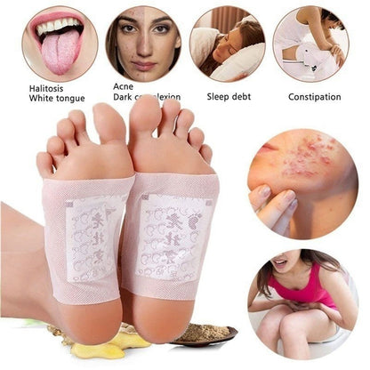 Original Detoxification Foot Patches (Set of 10 Pcs)