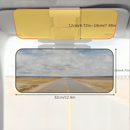 🚗 2-in-1 Car Sun Visor SafeDrive X | Anti-Glare Visor 🕶️🌞