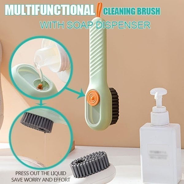 🔥HOT SALE🔥 2 in 1 Multifunction Cleaning Brush