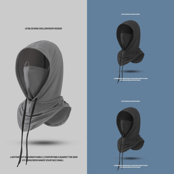 💥 Unisex Cooling Balaclava 🧢❄️ UV Protection & All-Day Comfort!
