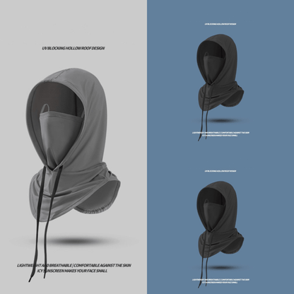 💥 Unisex Cooling Balaclava 🧢❄️ UV Protection & All-Day Comfort!