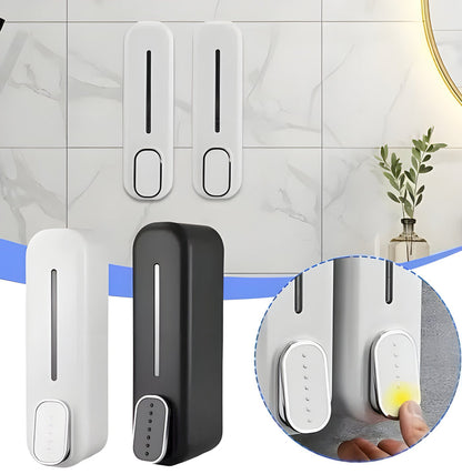 🔥HOT SALE🔥 Manual push wall mounted plastic soap dispenser