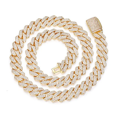 【Valentine’s Day Sale 💖】Classic Cuban Link Chain – The Crown Jewel of Style