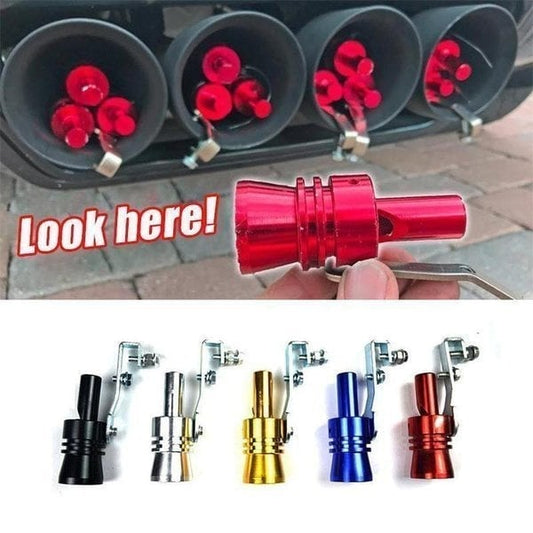 🔥💨 Exhaust Pipe Oversized Roar Maker 🔊 | For Cars & Motorcycles 🏎️🏍️ | Unleash the Power! 💥