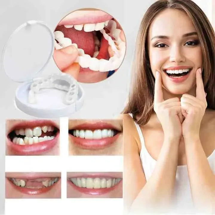 50% OFF Adjustable Snap-On Dentures