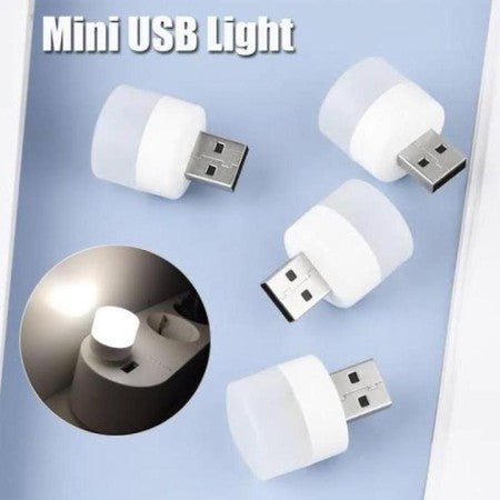 🔥2025 LAST DAY 49% OFF🔥 5 PCS Portable USB light white color