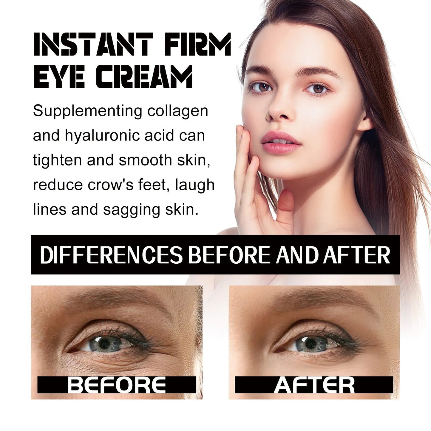 Instant Firm Eye Cream Temporary Eye Tightener