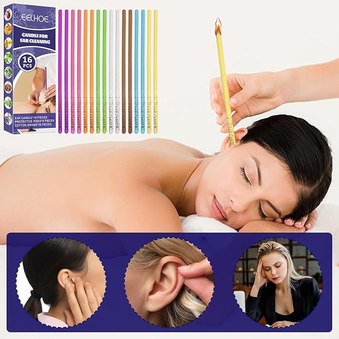 🔥Hot Sale🔥Ear Candles for Cleaning Ear Wax