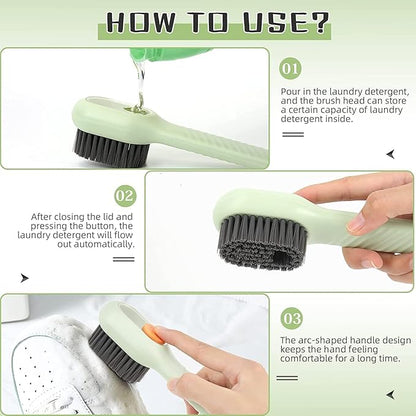 🔥HOT SALE🔥 2 in 1 Multifunction Cleaning Brush