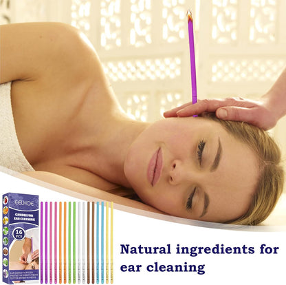 🔥Hot Sale🔥Ear Candles for Cleaning Ear Wax