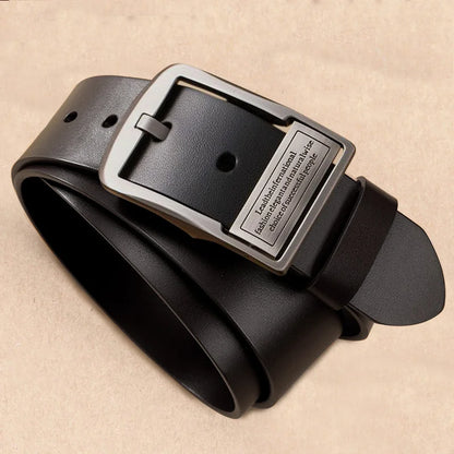 🔥 Last Day Promotion – 49% OFF! 🎉 Men's Business Leather Belt 👔✨ Classic & Sophisticated Style!