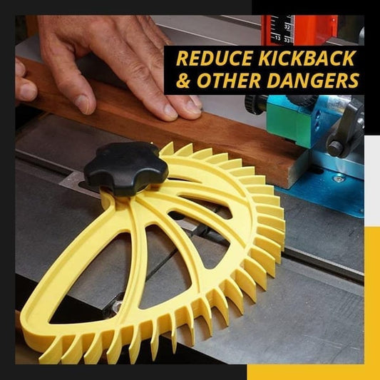 🛠️Improve Safety Push Block – Essential Woodworking Hand Tool for Precision & Protection🪵✅