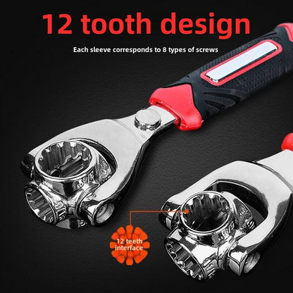 🔥Super Tool🔥German-Style Multi-Function 52-in-1 Rotating Socket Wrench