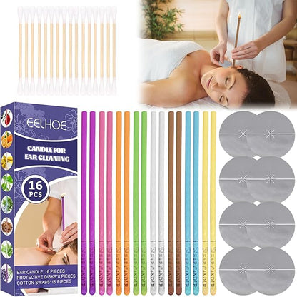 🔥Hot Sale🔥Ear Candles for Cleaning Ear Wax