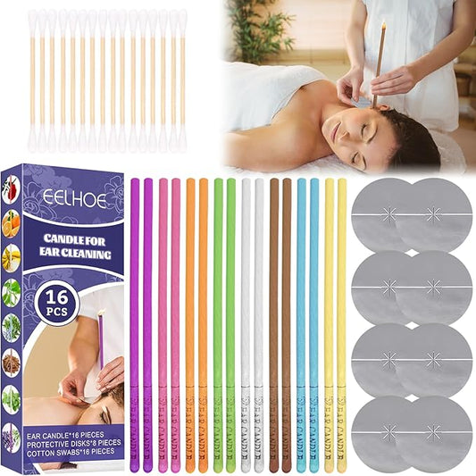 🔥Hot Sale🔥Ear Candles for Cleaning Ear Wax