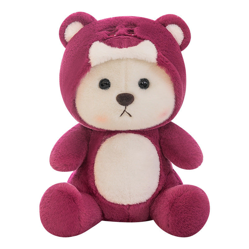 Cute Transformation Doll Plush Toys Children RiniShoppe