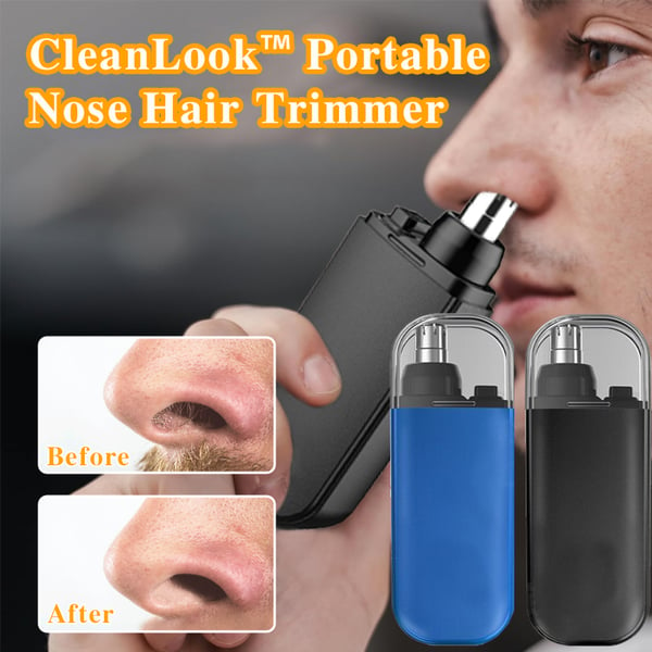 🔥HOT SALE🔥Portable Nose Hair Trimmer (Painless & Precision)