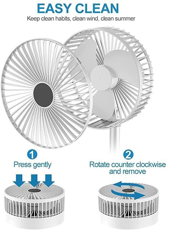 SWIFY TABLE DESK FAN 3 Year Warranty