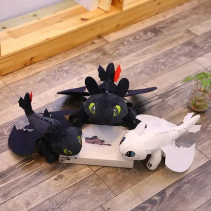 【🔥HOT SALE】Stuffed cartoon black and white dragon plush toy🎁